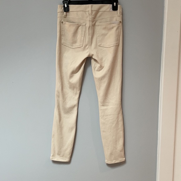 Super soft cream skinny pants - Picture 2 of 3